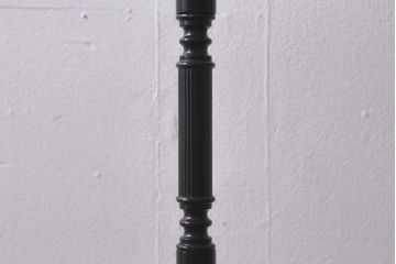 ヴィンテージ照明　ビンテージ　まんまるのシェードがおしゃれなフロアスタンド(フロアランプ)(R-042343)