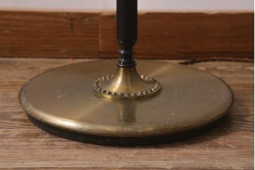 ヴィンテージ照明　ビンテージ　まんまるのシェードがおしゃれなフロアスタンド(フロアランプ)(R-042343)