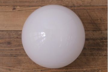 ヴィンテージ照明　ビンテージ　まんまるのシェードがおしゃれなフロアスタンド(フロアランプ)(R-042343)