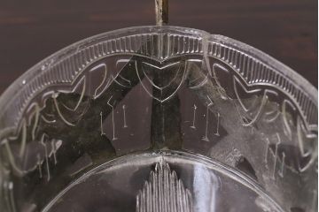 アンティーク雑貨　フランスアンティーク　ルイ16世様式　装飾がクラシカルなジャルディニエール(テーブルウェア、フラワーポット)(R-042354)