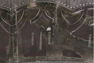 アンティーク雑貨　フランスアンティーク　ルイ16世様式　装飾がクラシカルなジャルディニエール(テーブルウェア、フラワーポット)(R-042354)