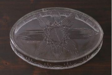 アンティーク雑貨　フランスアンティーク　ルイ16世様式　装飾がクラシカルなジャルディニエール(テーブルウェア、フラワーポット)(R-042354)