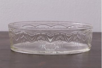 アンティーク雑貨　フランスアンティーク　ルイ16世様式　装飾がクラシカルなジャルディニエール(テーブルウェア、フラワーポット)(R-042354)