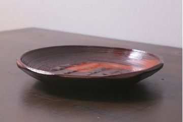 村瀬治兵衛　干菓子器(木製漆器)(R-042357)
