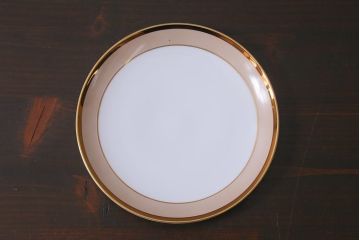 昭和レトロ　未使用　サンゴートーキ(三郷陶器)　陶器カップ&ソーサー6客(R-042360)