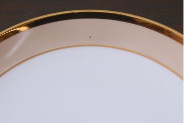 昭和レトロ　未使用　サンゴートーキ(三郷陶器)　陶器カップ&ソーサー6客(R-042360)