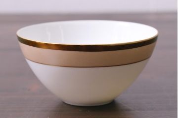 昭和レトロ　未使用　サンゴートーキ(三郷陶器)　陶器カップ&ソーサー6客(R-042360)
