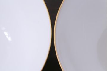 昭和レトロ　未使用　サンゴートーキ(三郷陶器)　陶器カップ&ソーサー6客(R-042360)