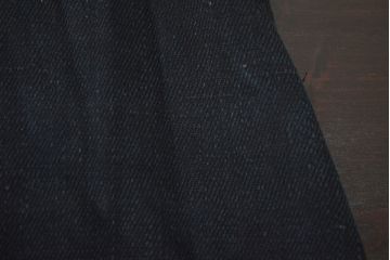 アンティーク雑貨　明治〜大正　古い火消し頭巾(刺子、木綿、藍染、古布)(R-042401)