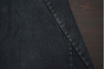 アンティーク雑貨　明治〜大正　古い火消し頭巾(刺子、木綿、藍染、古布)(R-042401)