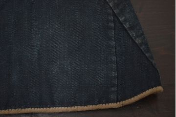 アンティーク雑貨　明治〜大正　古い火消し頭巾(刺子、木綿、藍染、古布)(R-042401)