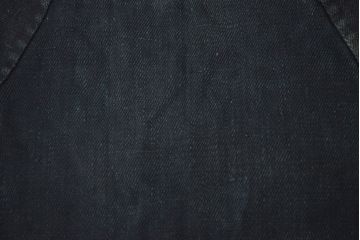 アンティーク雑貨　明治〜大正　古い火消し頭巾(刺子、木綿、藍染、古布)(R-042401)