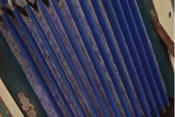 レトロ雑貨　昭和レトロ　トンボ　Student　アコーディオン(TOMBO)(R-042402)