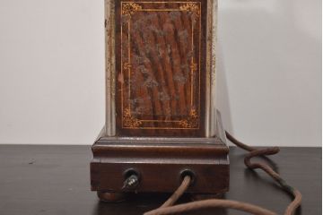 アンティーク雑貨　大正十年　日本電気株式会社　デルビル磁石式電話機(R-042409)