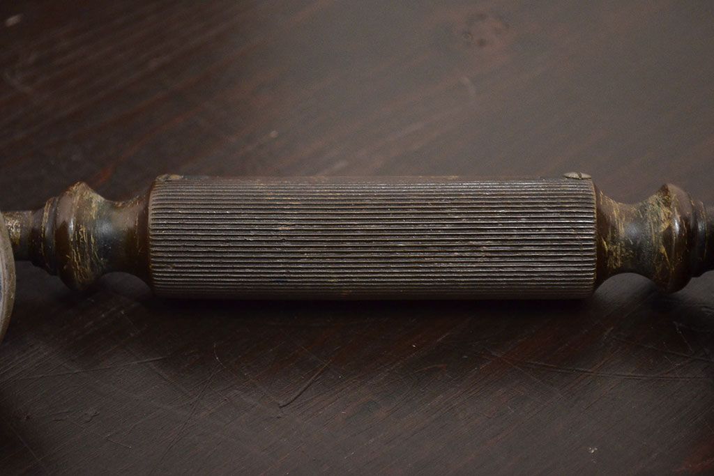 アンティーク雑貨　大正十年　日本電気株式会社　デルビル磁石式電話機(R-042409)