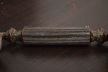 アンティーク雑貨　大正十年　日本電気株式会社　デルビル磁石式電話機(R-042409)