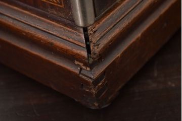 アンティーク雑貨　大正十年　日本電気株式会社　デルビル磁石式電話機(R-042409)