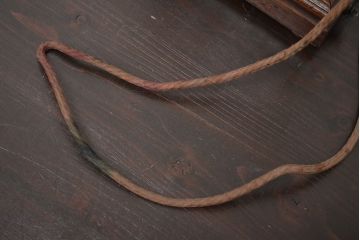 アンティーク雑貨　大正十年　日本電気株式会社　デルビル磁石式電話機(R-042409)