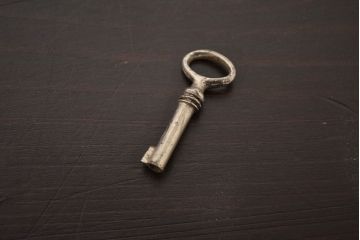 アンティーク雑貨　大正十年　日本電気株式会社　デルビル磁石式電話機(R-042409)