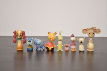 ビンテージ　チャイニーズ人形　壁掛けタイプ 公式】アンティーク家具ラフジュ工房商品詳細ページアンティーク