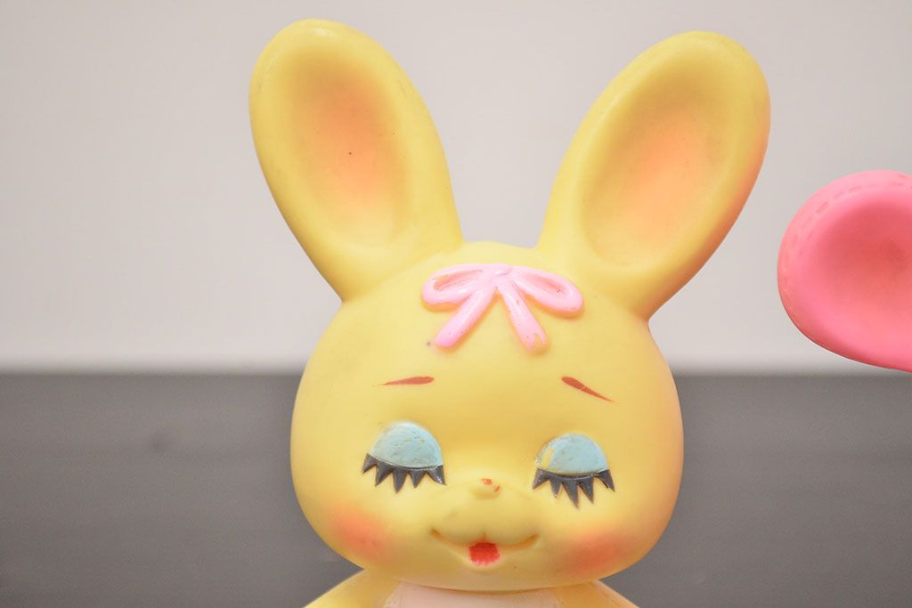 昭和レトロ　お手入れワンコ　ピンク　貴重 昭和レトロな ペンケース 50〜60年前の当時物 稀少品 新品未使用