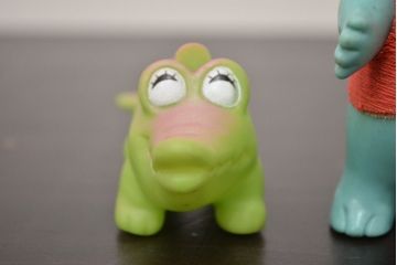 アンティーク雑貨　パトラ　山ねずみロッキーチャック　古茂田ヒロコ　ロコたんのペット　ソフビなど3点セット(R-042449)