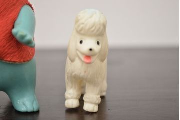 アンティーク雑貨　パトラ　山ねずみロッキーチャック　古茂田ヒロコ　ロコたんのペット　ソフビなど3点セット(R-042449)