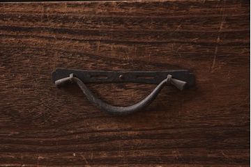 アンティーク家具　明治大正期　情緒あふれる衣装箪笥(和タンス、引き出し)(R-042456)