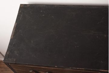アンティーク家具　明治大正期　情緒あふれる衣装箪笥(和タンス、引き出し)(R-042456)