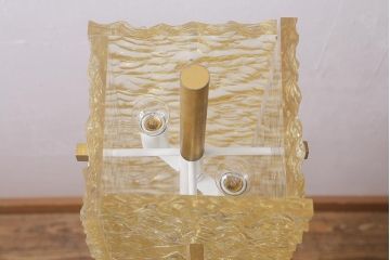 ヴィンテージ照明　大理石　モダンなデザインが魅力のフロアスタンド(フロアライト、ビンテージ)(R-042482)