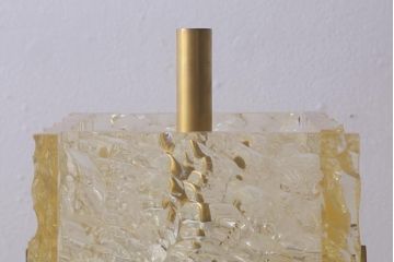 ヴィンテージ照明　大理石　モダンなデザインが魅力のフロアスタンド(フロアライト、ビンテージ)(R-042482)