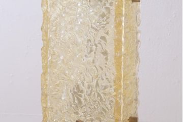 ヴィンテージ照明　大理石　モダンなデザインが魅力のフロアスタンド(フロアライト、ビンテージ)(R-042482)