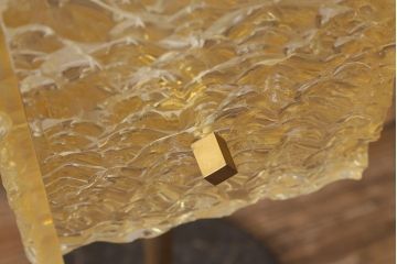 ヴィンテージ照明　大理石　モダンなデザインが魅力のフロアスタンド(フロアライト、ビンテージ)(R-042482)