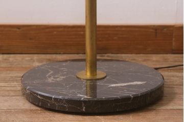 ヴィンテージ照明　大理石　モダンなデザインが魅力のフロアスタンド(フロアライト、ビンテージ)(R-042482)