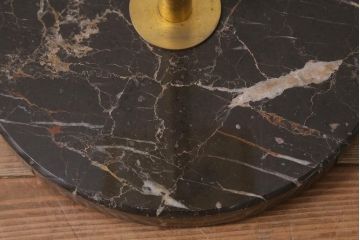 ヴィンテージ照明　大理石　モダンなデザインが魅力のフロアスタンド(フロアライト、ビンテージ)(R-042482)