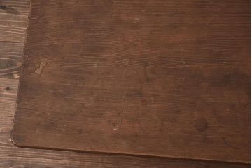 ビンテージ家具　高級杉材　使い込まれた風合いが味わい深い座卓(ローテーブル)(R-042495)