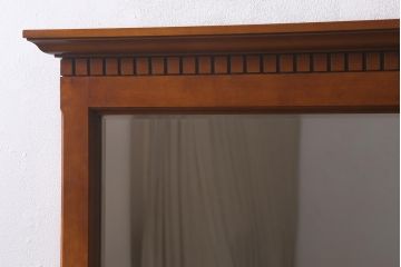中古　横浜ダニエル(daniel)　アーリーアメリカン エレガントな佇まいが魅力のドレッサー(定価約60万円)(鏡台)(R-042518)