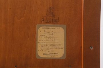 中古　横浜ダニエル(daniel)　アーリーアメリカン エレガントな佇まいが魅力のドレッサー(定価約60万円)(鏡台)(R-042518)