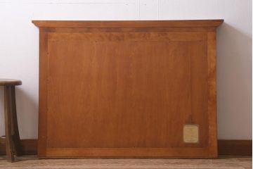中古　横浜ダニエル(daniel)　アーリーアメリカン　A-401吊鏡　エレガントな佇まいが魅力の壁掛けミラー(定価約10万円)(鏡)(R-042519)