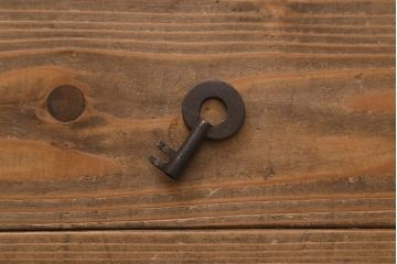 アンティーク家具　和製アンティーク　明治大正期　使いこまれた味わいが魅力の二本松箪笥(重ね箪笥、引き出し、衣装箪笥)(R-042536)