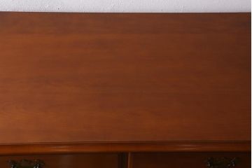 中古　横浜ダニエル(daniel)　A-103　エレガントな意匠が素敵な整理タンス(チェスト、引き出し)(定価約60万)(R-042548)