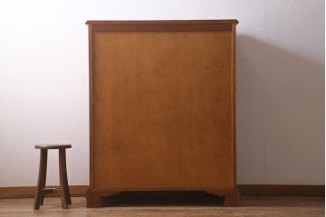 中古　横浜ダニエル(daniel)　A-103　エレガントな意匠が素敵な整理タンス(チェスト、引き出し)(定価約60万)(R-042548)