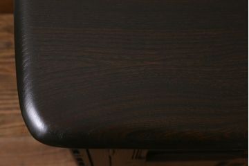 レア!　ヴィンテージ家具　イギリスビンテージ　ERCOL(アーコール)　テレビ台(テレビボード、サイドボード、キャビネット)(R-042549)