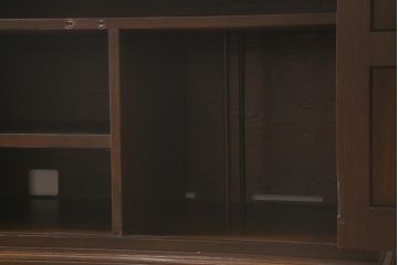 レア!　ヴィンテージ家具　イギリスビンテージ　ERCOL(アーコール)　テレビ台(テレビボード、サイドボード、キャビネット)(R-042549)