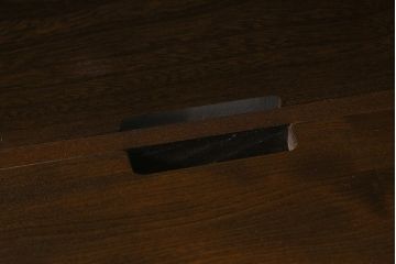 レア!　ヴィンテージ家具　イギリスビンテージ　ERCOL(アーコール)　テレビ台(テレビボード、サイドボード、キャビネット)(R-042549)