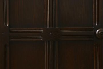 レア!　ヴィンテージ家具　イギリスビンテージ　ERCOL(アーコール)　テレビ台(テレビボード、サイドボード、キャビネット)(R-042549)