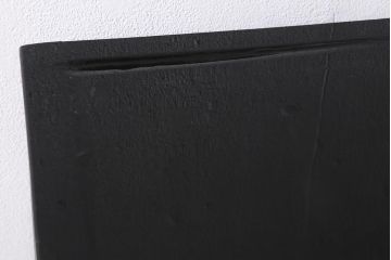 時代物　昭和中期　細かな螺鈿の装飾が美しい飾り棚(飾棚、茶棚)(R-042551)