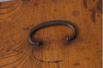 アンティーク家具　昭和レトロ　小物収納に便利な栓材製の小引き出し(収納箱)(R-042560)