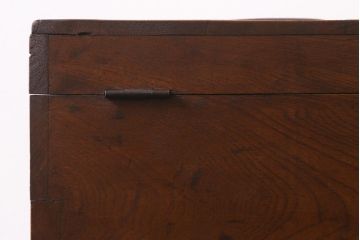 アンティーク家具　昭和レトロ　小物収納に便利な栓材製の小引き出し(収納箱)(R-042560)