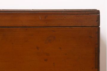 レトロ家具　昭和レトロ　上品な趣きが魅力的な小引き出し(小物収納、裁縫箱)(R-042561)